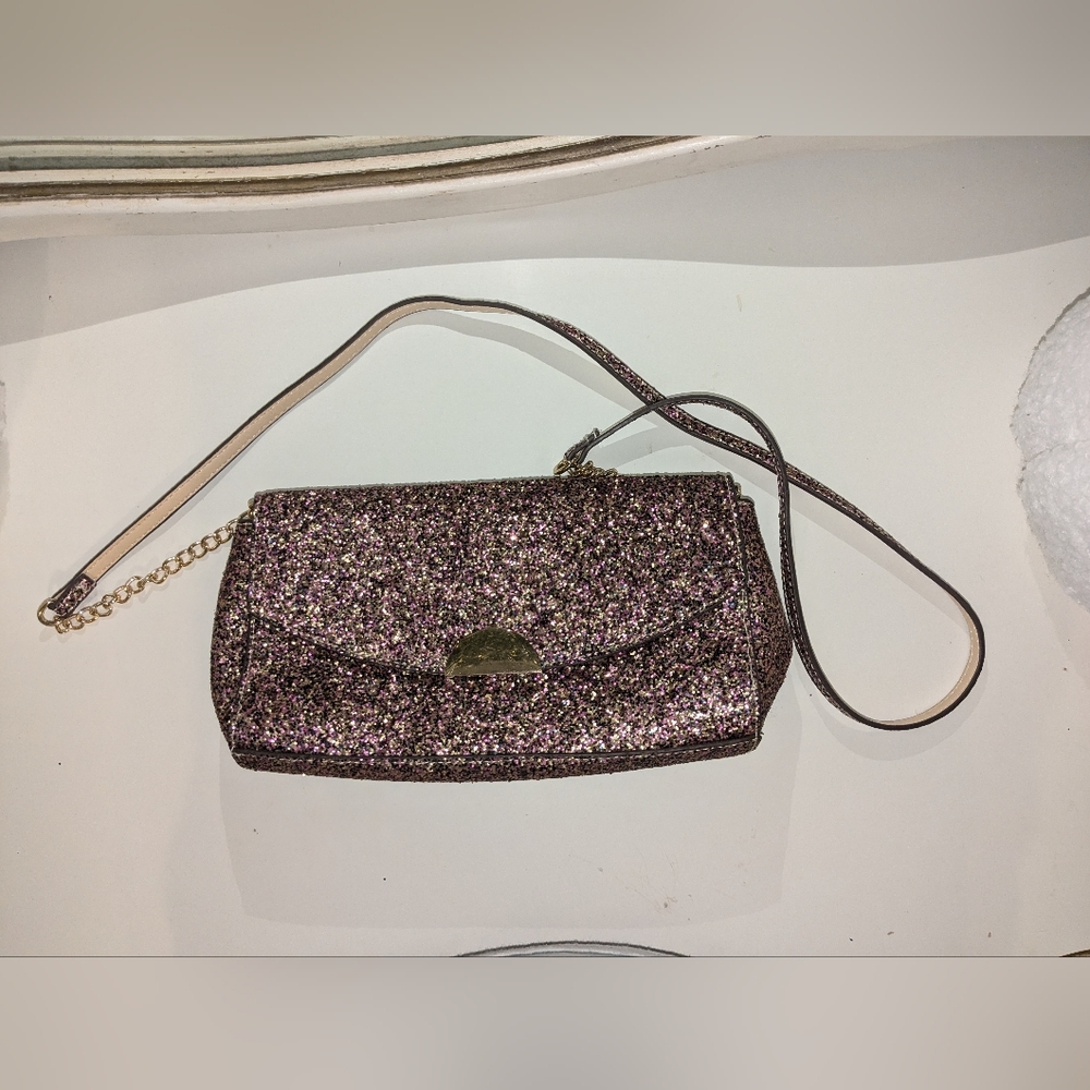 Small Glitter Purse